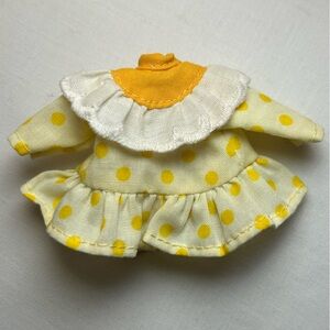 Lemon Meringue Dress by Strawberry Shortcake Kenner Line 70s 80s